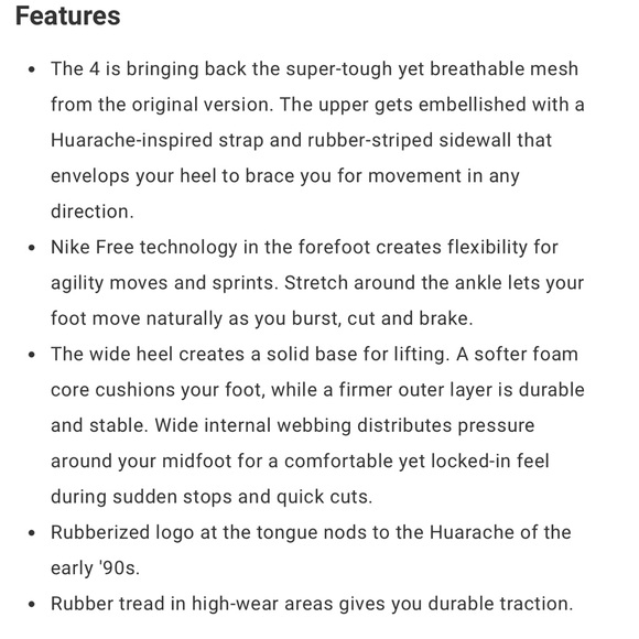 Nike Women’s metcon 4 Athletic Shoes - Picture 10 of 10